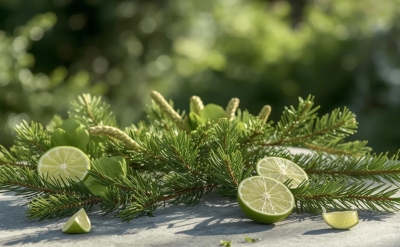 Green Pine Fleuressence